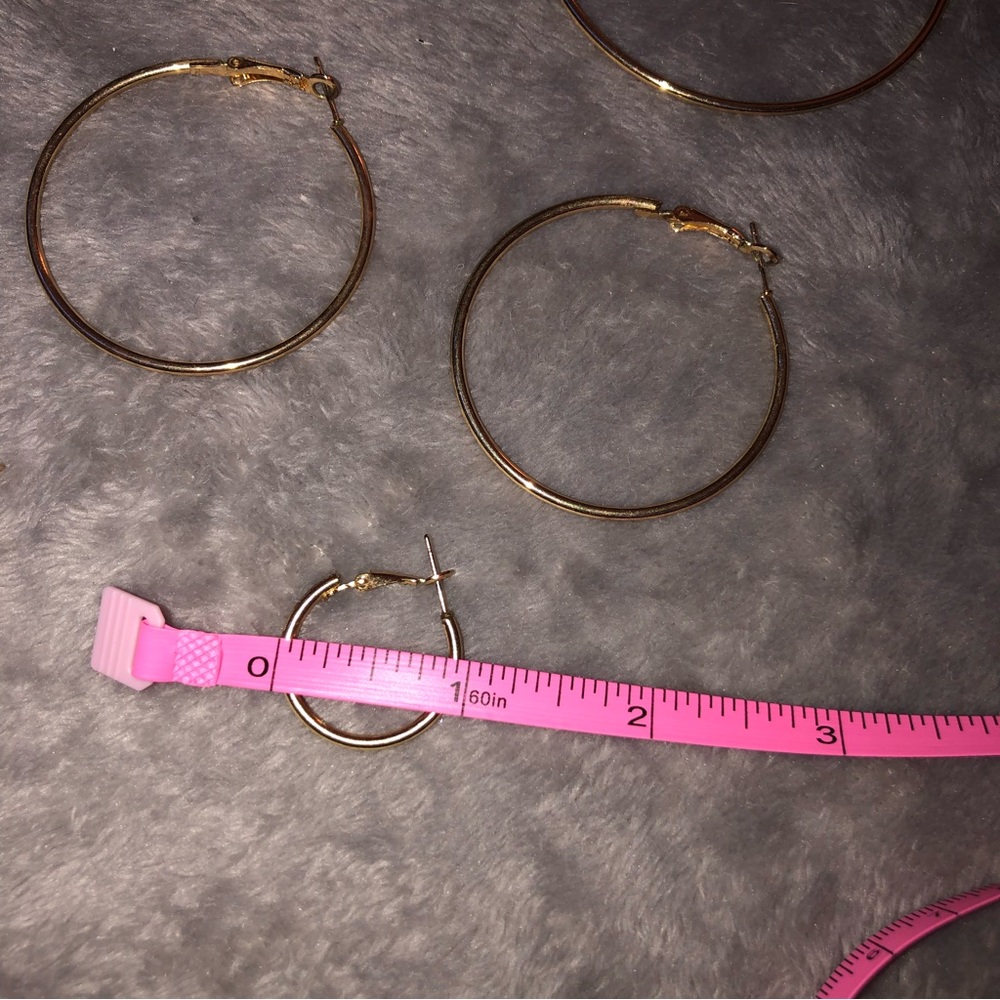 Hoop earrings - Picture 3 of 5